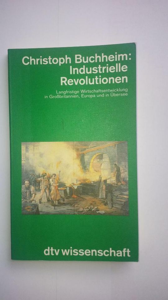 Christoph Buchheim: Industrielle Revolutionen in Schwäbisch Gmünd