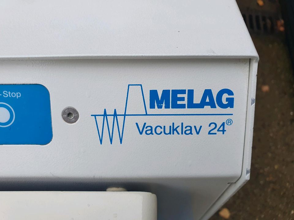 Melatonin Vacuklav 24 V mit Praxiszubehör in Essen