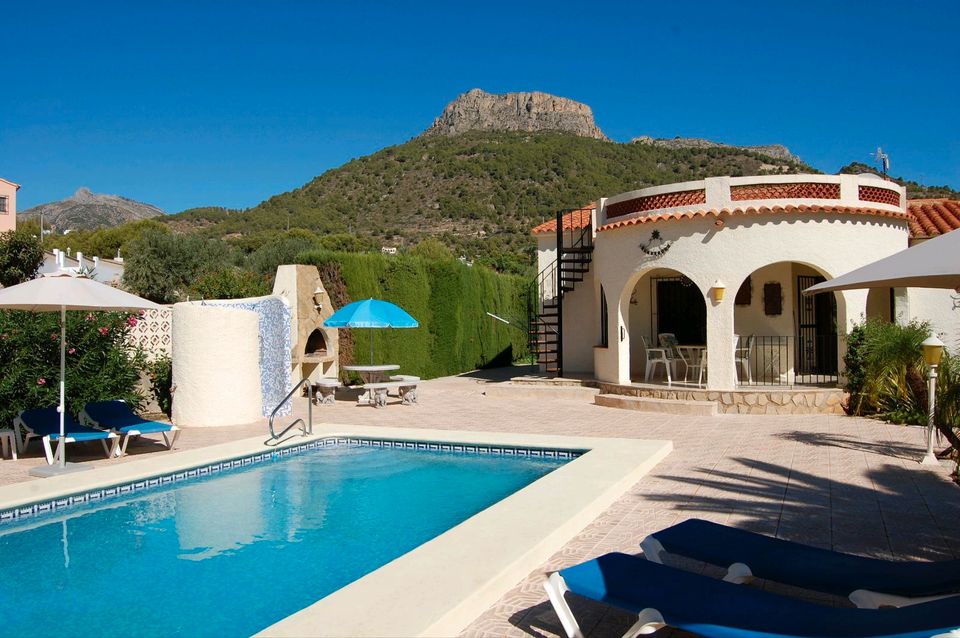 Ferienhaus mit eigenem Pool + Meerblick in Calpe ( Spanien ) in Frankfurt am Main