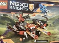 Neuwertig - Lego Nexo Knights 70318 Globins Armbrust Baden-Württemberg - Korb Vorschau