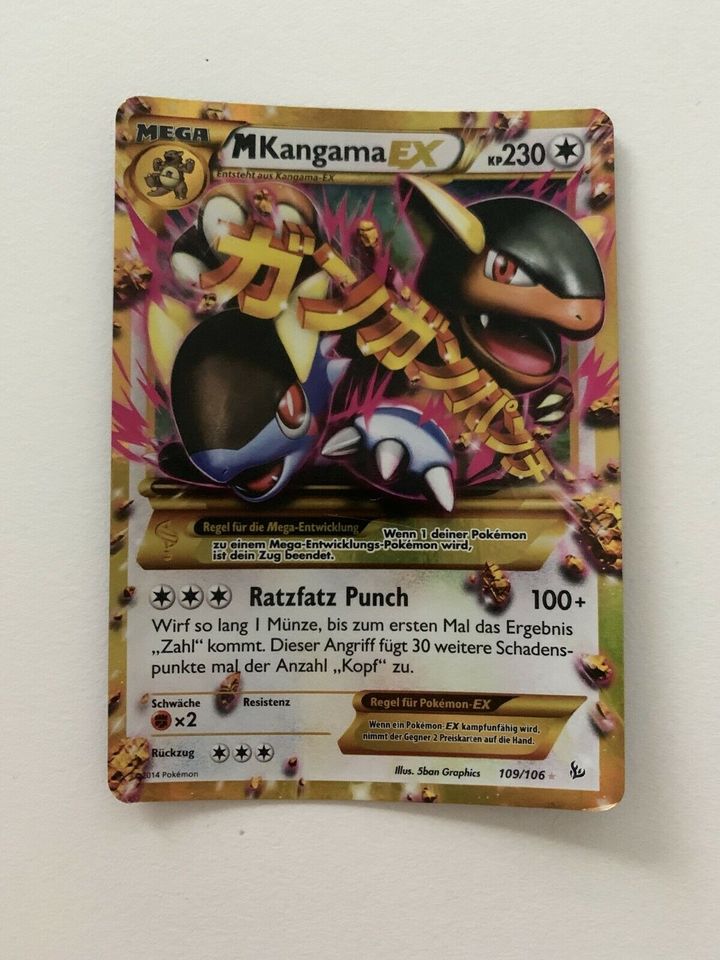 M Kangama EX Holo 109/106 in Berlin