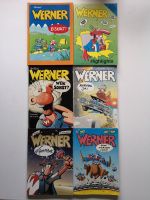 Werner Beinhart Brösel Comic Sachsen-Anhalt - Wolfen Vorschau