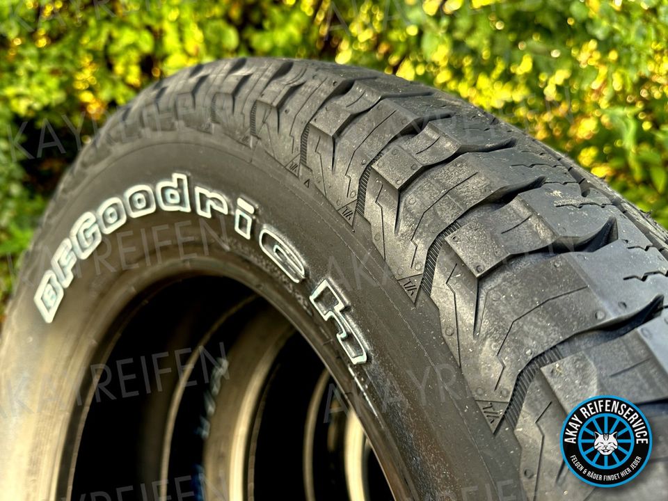 4x 225/75 R16 108T ➡️ BF GOODRICH TRAIL TERRAIN OFFROAD REIFEN ➡️ M+S GELÄNDE AT ALLWETTERREIFEN ALLWETTER GANZJAHRESREIFEN GANZJAHRES JEEP ISUZU MERCEDES G M MITSUBISHI KIA CHEVROLET LADA DODGE NEU in Melle