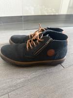 Rieker Schnürschuhe / Stiefel blau / braun Gr. 43 Bochum - Bochum-Ost Vorschau