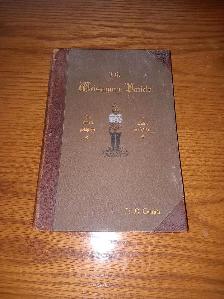 Die Weissagung Daniels 1905 L. R. Conradi in Bentzin