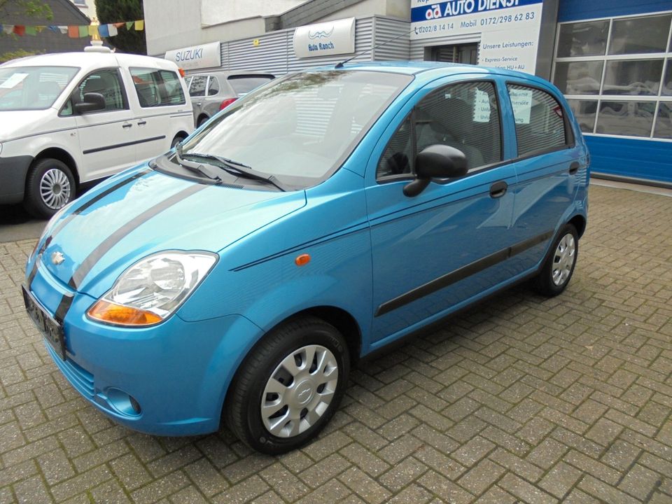 Chevrolet Matiz 0.8 TIP-TOP GEPFLEGT ERST 66000 KM in Wuppertal