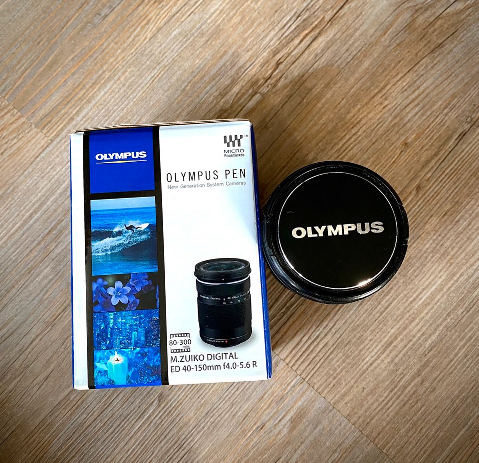 OLYMPUS OM-D E-M10 Double Zoom Kit in Neustadt an der Aisch