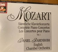 4CDs Mozart Sämtl.Klavierkonzerte Vol.1 Barenboim Schleswig-Holstein - Schlichting Vorschau