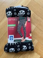 ❗ NEU Gr. M / 38 warme Leggings schwarz weiß Weihnachten Hose Leipzig - Schleußig Vorschau