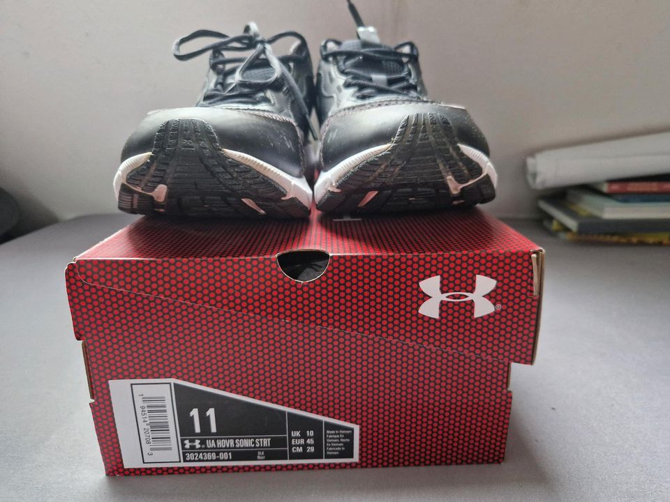 Under Armour UA M Hovr Sonic STRT Laufschuhe Herren 45 US11  Runn in Augsburg