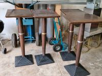 Steh Tische Stehtisch Stabil Metall und Holz Qualität schwer Hessen - Gießen Vorschau