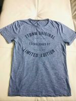 Tolles Tom Tailor Shirt T-Shirt Top Sommer Sport Training  Blau S Hessen - Romrod Vorschau