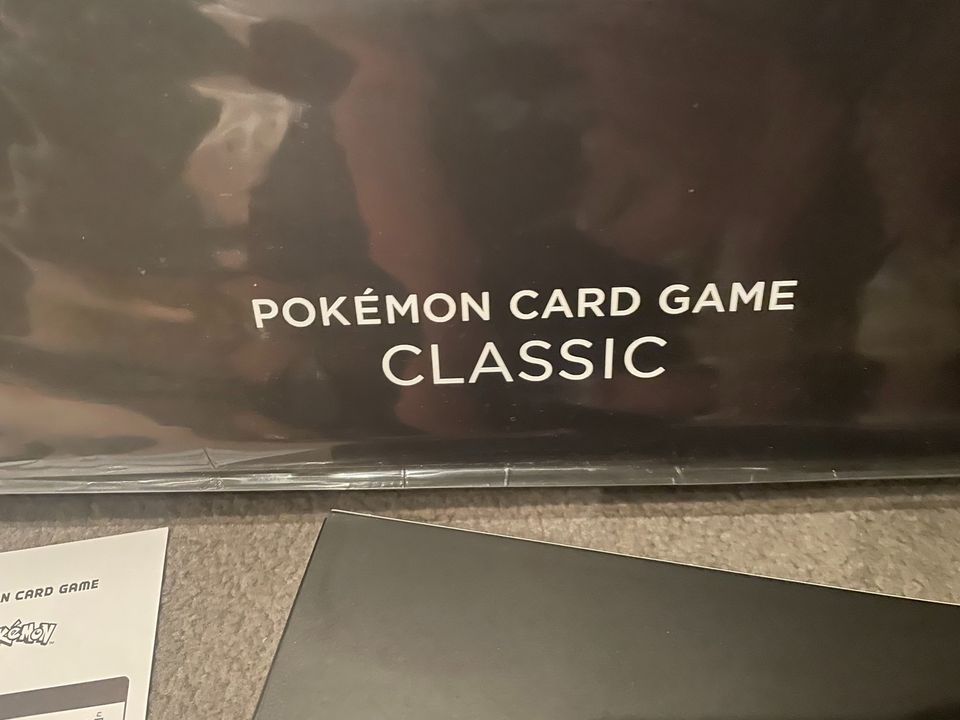 Pokemon Classic Colletion JPN ohne Karten in Braunschweig