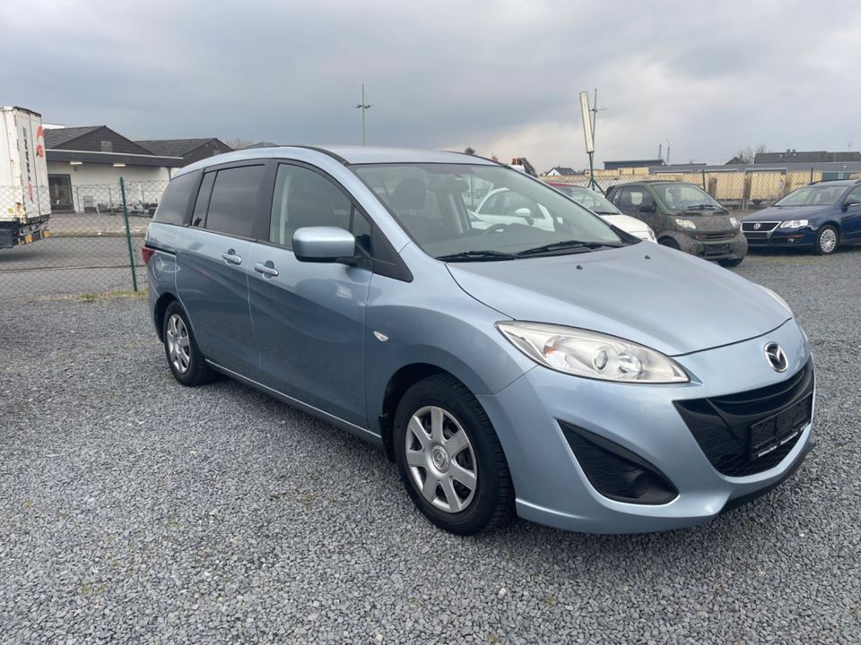 Mazda 5 Prime-Line Klimaanlage AHK in Dieburg