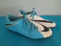 Fussballschuhe Nike Mercurial Gr. 41 hellblau weiß Nordrhein-Westfalen - Drensteinfurt Vorschau