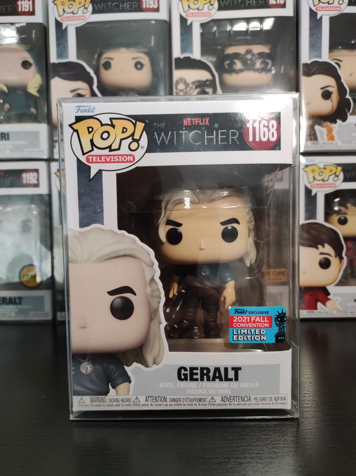 The Witcher Set - Funko Pop ! in Wesseling