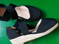 Espadrilles, damen Schuhe, Gr 38,Sandalen, Sandalette Wandsbek - Hamburg Marienthal Vorschau