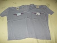 2 T- Shirts lila/blau kurzer Arm Gr. 128 Duisburg - Duisburg-Süd Vorschau