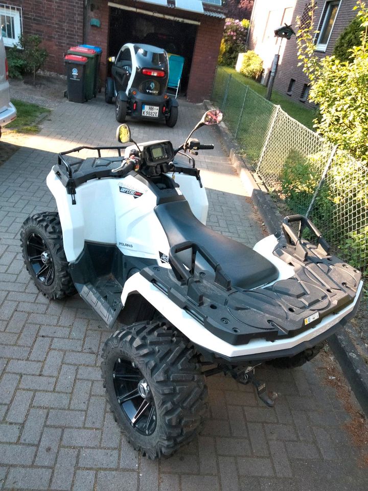 Quad ATV Polaris Sportsman 570  Servo winde Led Alufelgen 4x4 in Hamburg