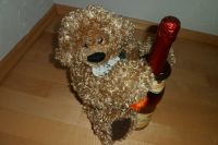 Teddybär mit Flaschenhalter-ring 38 cm /NEU/NEU/NEU Hessen - Großalmerode Vorschau