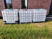 IBC Container / Wasserfass 1000 Liter Nordrhein-Westfalen - Espelkamp Vorschau