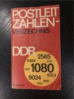 Postleitzahlen Verzeichnis der DDR * Ministerium Fernmeldewesen Dresden - Briesnitz Vorschau