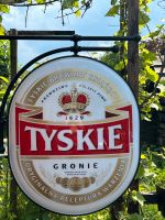 Tyskie Leuchtreklame Schild Werbung Party Keller Biergarten Lampe Dortmund - Innenstadt-West Vorschau