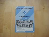 Blau-Weiß 90 Berlin - Saison 1985/86 - NEU Brandenburg - Guben Vorschau