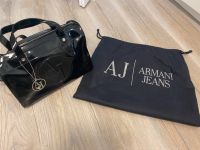 Armani Jeans Tasche lack schwarz m. Stoffbeutel Köln - Worringen Vorschau