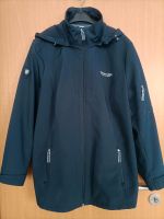 Softshell Jacke mit warmen Fleecefutter Marine/blau, Größe 52 Dresden - Innere Altstadt Vorschau