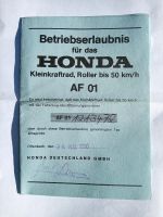 Honda Lead 50 BJ. 1990 Bayern - Ebern Vorschau