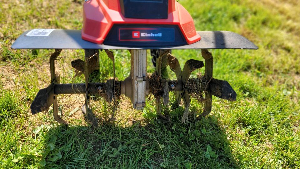 Einhell Elektro- Bodenhacke mit Restgarantie in Stein-Bockenheim