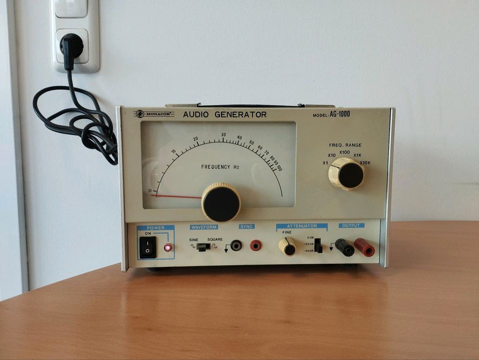 Audio Generator Model AG 1000 in Bremen