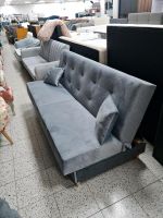 Sofa Couch Schlafsofa Klappsofa Bettkasten Möbel UVP 509€ Hessen - Herbstein Vorschau