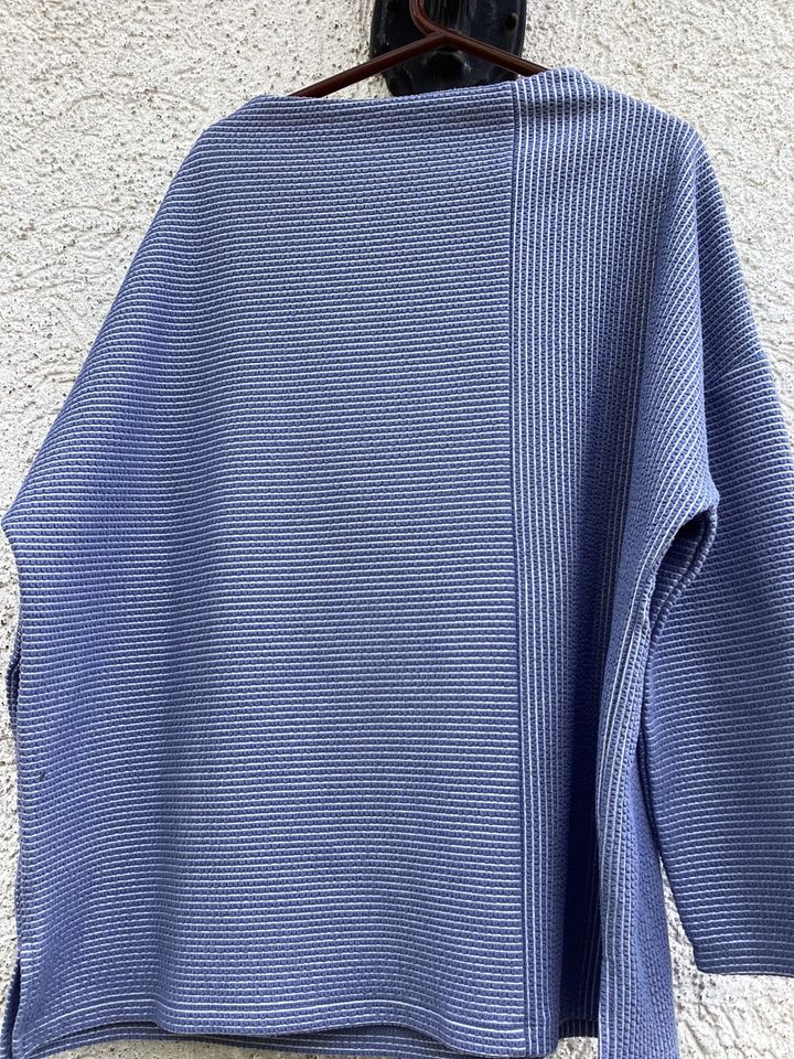 2x Pulli  Pullover blau weiß Opus LeComte in Röthenbach