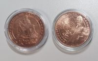 Vatikan Gendenkmünzen Kunst und Glaube 10 und 20 Euro bfr. Niedersachsen - Stuhr Vorschau