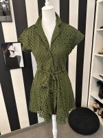 Zara Kleid Lochspitze M Khaki Sachsen-Anhalt - Magdeburg Vorschau