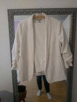 Schöner Hosenanzug H&M Creme 42 mit Blusenshirt Nordrhein-Westfalen - Borken Vorschau