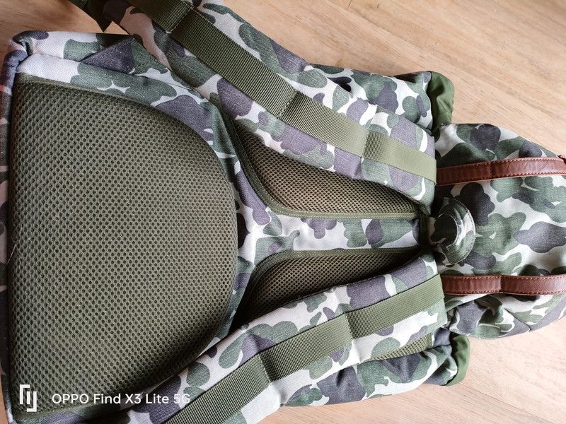 Rucksack/Schulrucksack Herschel Camouflage in Lahnau