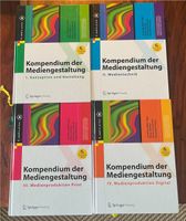 Kompendium der Mediengestaltung - 6. Auflage - 4 Bücher Bochum - Bochum-Wattenscheid Vorschau