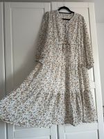 Maxikleid Sommerkleid langes Kleid Midikleid weiß mit Blumen Baden-Württemberg - Mannheim Vorschau