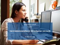 Vertriebsinnendienst Mitarbeiter (m/w/d) | Warendorf Nordrhein-Westfalen - Warendorf Vorschau