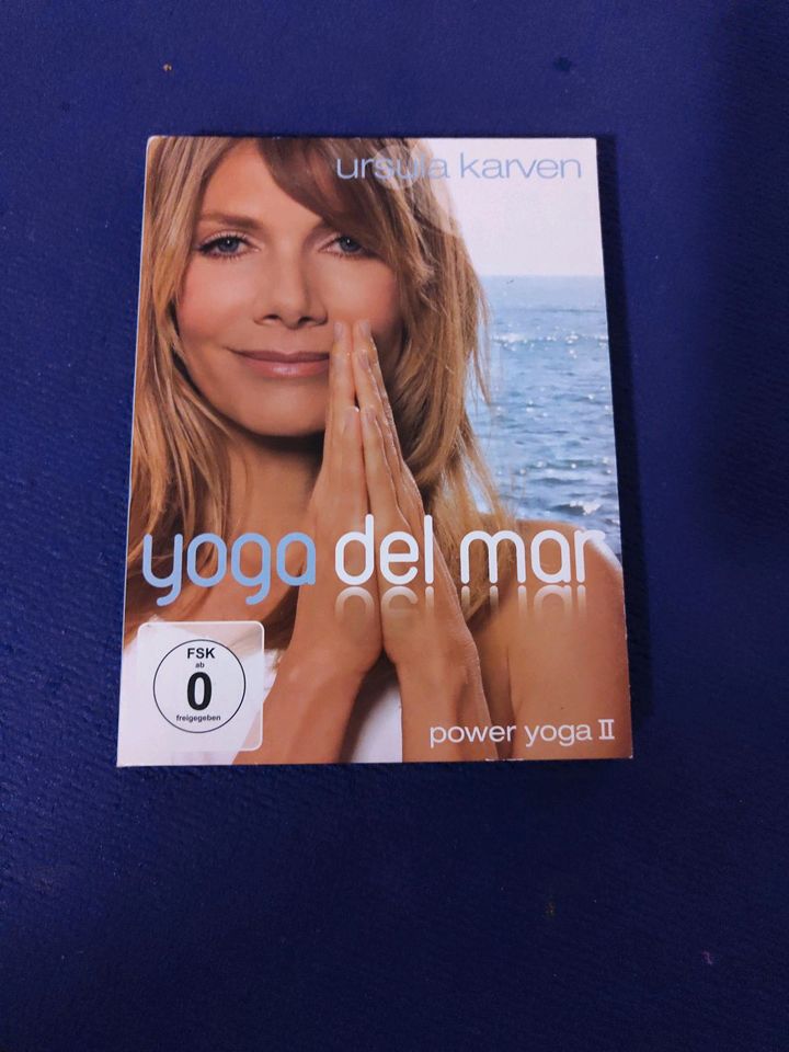 Yoga DVD Ursula Karven Audio und Video in Effeltrich