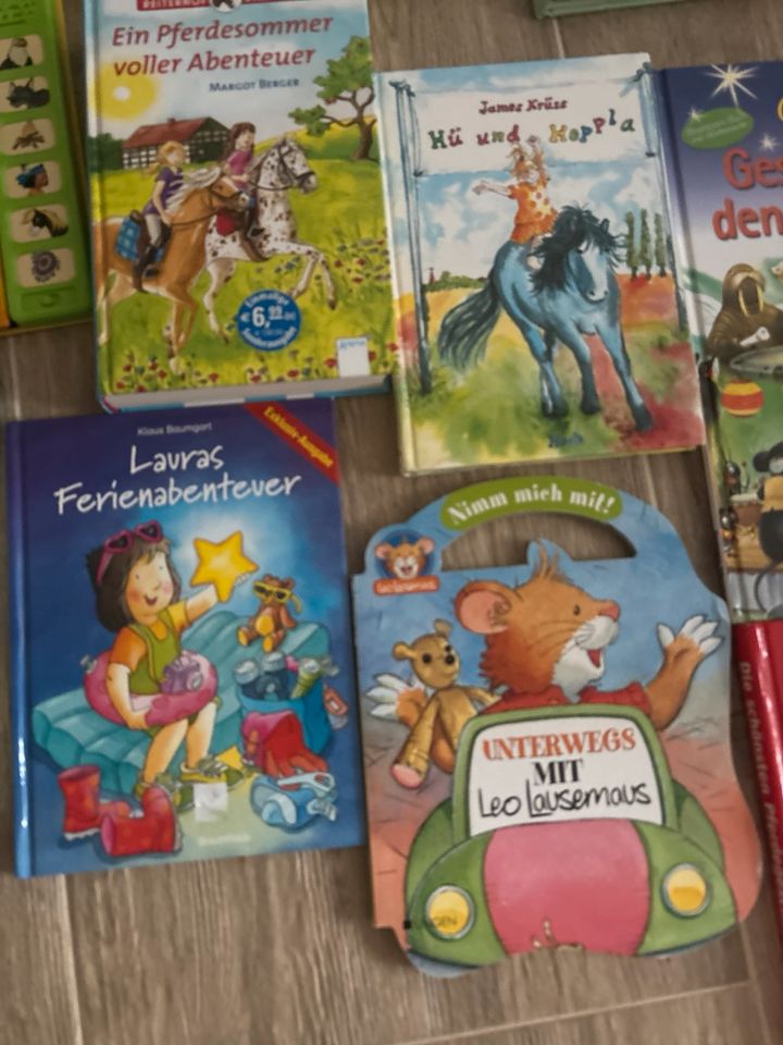 Verschiedene Kinderbücher preis pro Buch 0,50€ in Trebur
