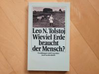 Leo N. Tolstoi: Wieviel Erde braucht der Mensch? Erzählungen Lege Stuttgart - Möhringen Vorschau