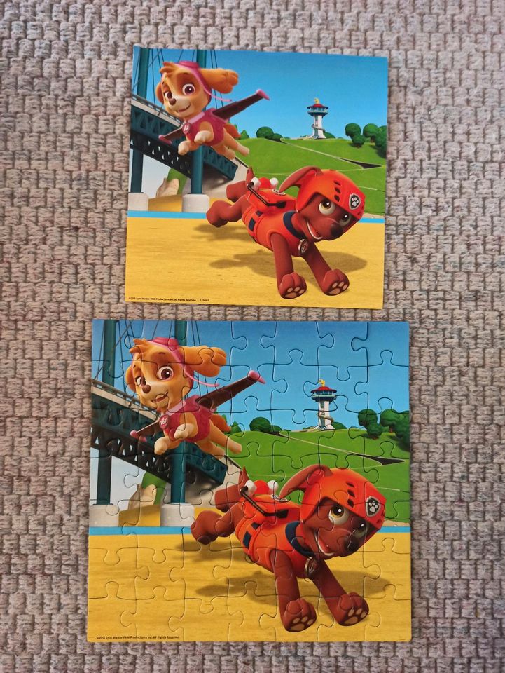 Kinder Puzzle PawPatrol 3x49 Teile in Rötgesbüttel