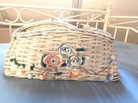 Weidekorb Korb Rosen Shabby chic Vintage Niedersachsen - Gleichen Vorschau