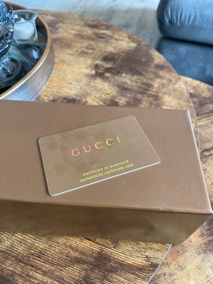 Gucci Schachtel Brillen Etui in Wiehl