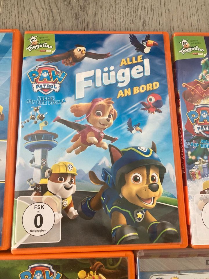 DvD PawPatrol, Feuerwehrmann Sam in Petershagen