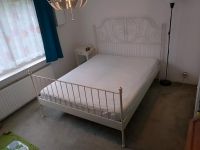 Ikea Leirvik Bett 160 cm gegen 140 cm. Mit Lattenrosten. Dithmarschen - Wöhrden Vorschau